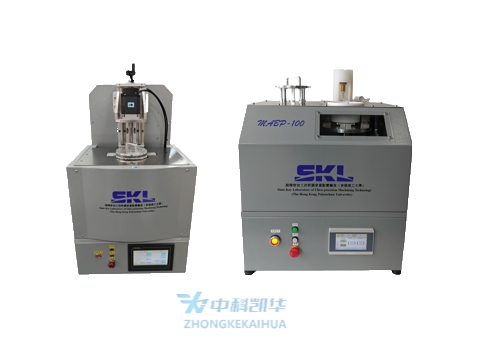  磁場輔助批量化拋光設備